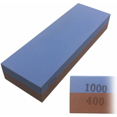 CHZ Brousek na nože "W-B - BROWN" zrnitost 400/1000 + gumové těsnění – HobbyKompas.cz