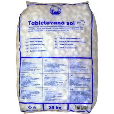 Tabletová regenerační sůl Solivary 500kg – Zbozi.Blesk.cz
