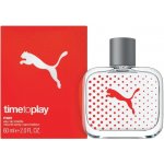 Puma Time To Play toaletní voda pánská 60 ml – Hledejceny.cz