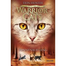 Warrior Cats Staffel 3/06. Die Macht der drei. Sonnenaufgang Hunter ErinPaperback
