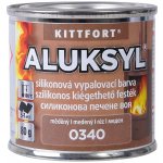 Kittfort Aluksyl vypalovací silikonová žáruvzdorná barva 0340 měděný 80 g – Sleviste.cz