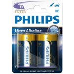 Philips Ultra Alkaline D 2ks LR20E2B/10 – Zboží Živě