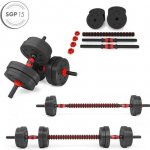 HMS Nakládací činky SGP15, 15 kg – Zbozi.Blesk.cz