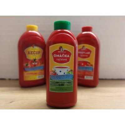 ZP Mikulčice Rajčatová omáčka 900 g – Zbozi.Blesk.cz