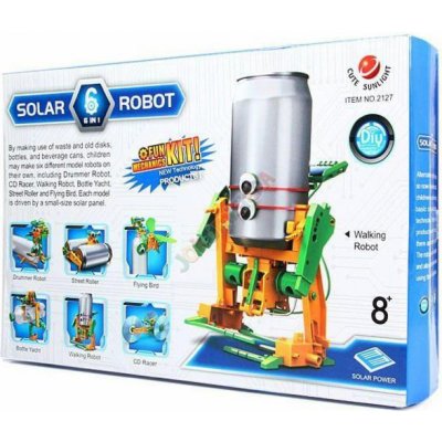 Soliton Solar Robot 6 v 1 – Hledejceny.cz