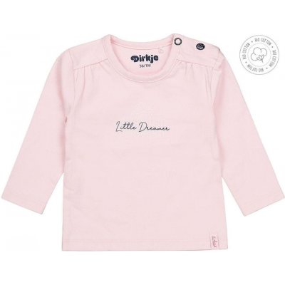 Dirkje dívčí tričko Little dreamer WDB růžová – Zboží Mobilmania