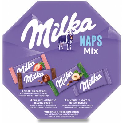 Milka Singles Mix 138 g – Hledejceny.cz
