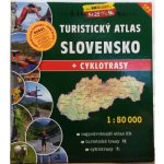 Turistický atlas Slovensko 1:50 000 Šanon – Hledejceny.cz