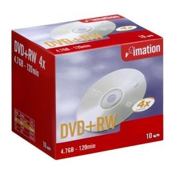 Imation DVD+RW 4,7GB 4x, jewel, 10ks (i19008)