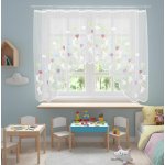 Hotová záclona s řasící stuhou Balónky barevné - 220 x 120 cm – Hledejceny.cz