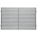 Plotový dílec POLBRAM Jacob panel 200 x 120 cm 7016 antracitová šedá – Hledejceny.cz