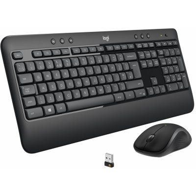 Logitech MK540 Advanced Wireless Keyboard and Mouse 920-008677 – Zboží Mobilmania