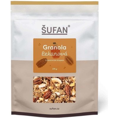 Šufan Granola pekanová granola s ořechy 375 g – Zboží Dáma