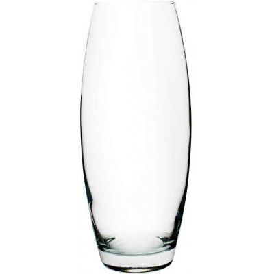 VETRO-PLUS PASABAHCE Váza skleněná zaoblená FLORA 26 cm – Hledejceny.cz