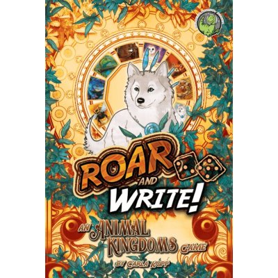 Galactic Raptor Games Roar & Write: An Animal Kingdoms Game – Zbozi.Blesk.cz