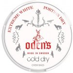 Kautabak Odens Extreme Cold WD Chewing Bags 10g – Zboží Mobilmania