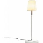 Glow, VENKOVNÍ LAMPA, hliníkový rám bílý, teak, stínidlo polyethylen, LED 4,3W, 700lm, 2700K, 100-240V, 50/60Hz, vč. driver 500mA – Hledejceny.cz