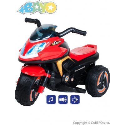 Bayo elektrická motorka Kick červená