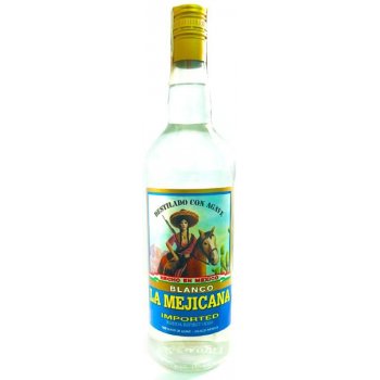 LA Mejicana Tequila Blanco 37,5% 1 l (holá láhev)