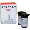 Domácí diagnostický test One Touch VITa testovací proužky 50 ks