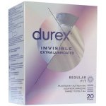 Durex Invisible Extra 20 ks – Zboží Dáma