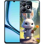 mmCase Realme Note 50 Gelový kryt roztomilý králíček – Zboží Živě
