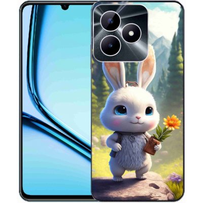 mmCase Realme Note 50 Gelový kryt roztomilý králíček – Zboží Živě
