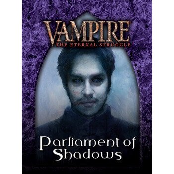 Black Chantry Vampire: The Eternal Struggle TCG Sabbat Parliament of Shadows Lasombra Preconstructed Deck