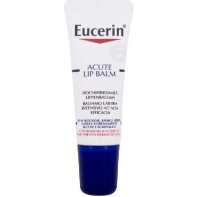 Eucerin UreaRepair Plus Acute Lip Balm hydratační balzám pro suché a popraskané rty 10 ml – Zboží Mobilmania