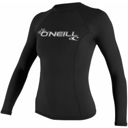 O'Neill Wms Basic Skins L/s Rash black