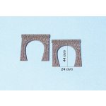 Heki Jednokolejné tunelové portály N 3123 – Zboží Dáma