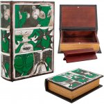 Stash Book dřevěná krabička – Zboží Mobilmania