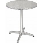Bolero U425 kulatý bistro stůl nerezový 600mm – Hledejceny.cz