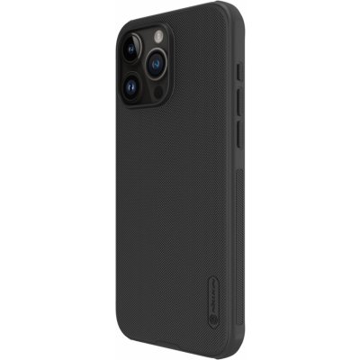 Pouzdro Nillkin Super Frosted PRO Magnetic Apple iPhone 15 Pro Max černé – Zboží Mobilmania