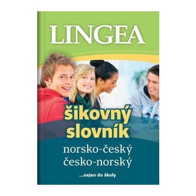 Norsko-český česko-norský šikovný slovník – Zboží Mobilmania