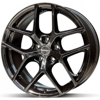 Borbet Y 7,5x17 5x114,3 ET40 black