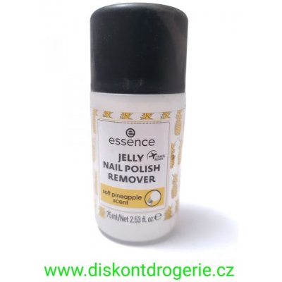Essence Lak na nehty Jelly Nail Polish Remover 75 ml