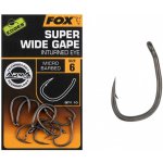 FOX Edges Armapoint Super Wide Gape In-Turned Eye vel.4 10ks – Sleviste.cz