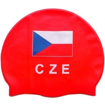 Topswim s vlajkou ČR red