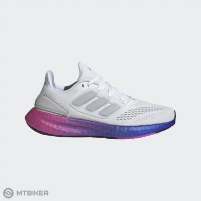 adidas Pureboost 22 dámske topánky white/grey/purple