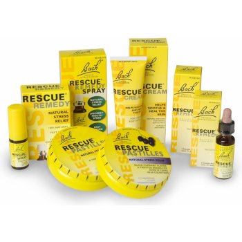 Rescue Night kapky pro klidný spánek 10 ml