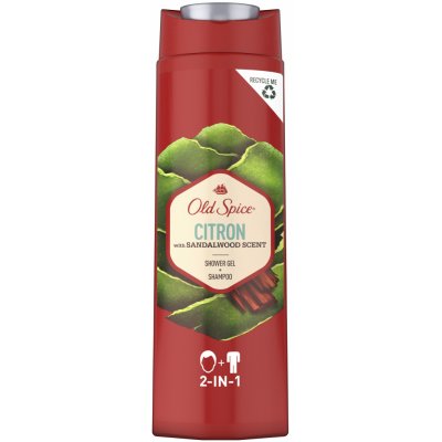 Old Spice Citron sprchový gel 400 ml – Zboží Mobilmania