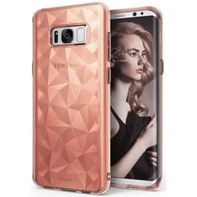 Pouzdro Ringke Air Prism Samsung Galaxy S8 Plus růžové – Zboží Mobilmania
