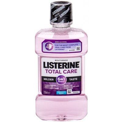 Listerine Mouthwash Total Care Smooth Mint ústní voda 500 ml – Zboží Mobilmania