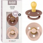 Bibs Colour kaučuk Woodchuck Blush 2 ks – Zboží Dáma