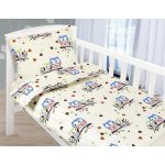Bellatex povlečení Agáta Sovičky 90 x 135 , 45 x 60 cm – Sleviste.cz