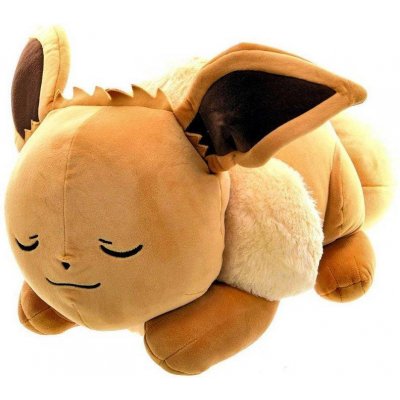 Heo GmbH Pokémon Spící Eevee 45 cm – Zboží Mobilmania