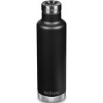 Klean Kanteen Insulated Classic Narrow w Pour Through Cap Black 750 ml – Zboží Dáma