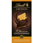 Lindt Creation 70% Orange 150 g – Hledejceny.cz
