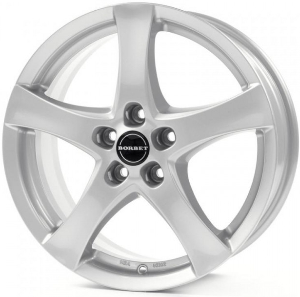 Borbet F 6x15 4x108 ET37,5 silver